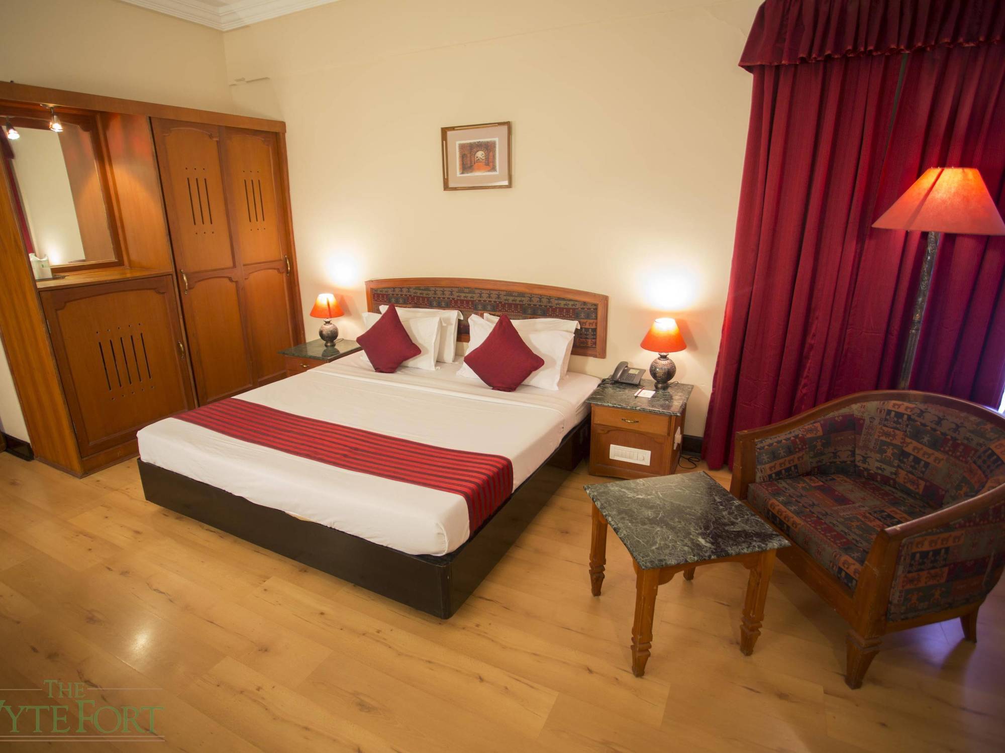 The Wyte Fort Kochi Exterior foto